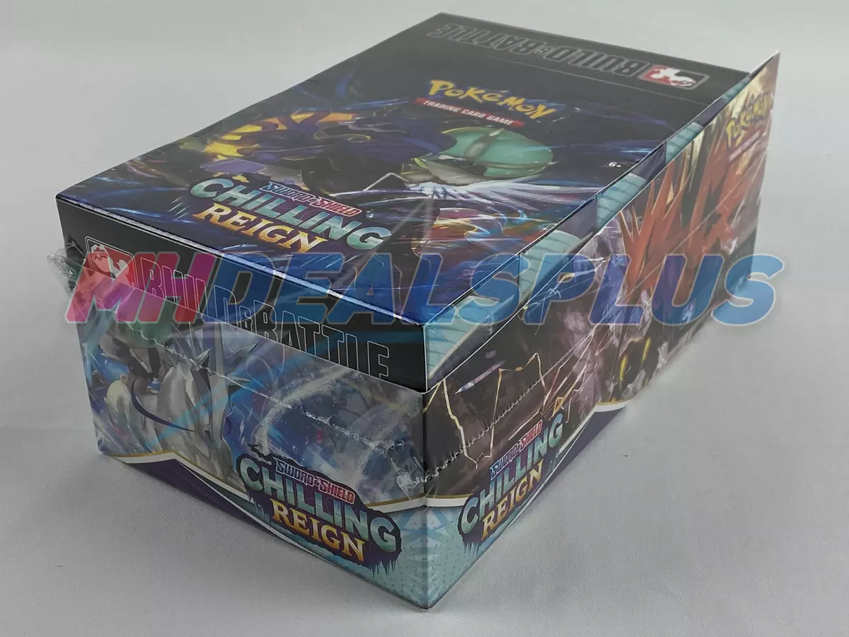 Pokémon TCG: Sword & Shield Build & Battle Box