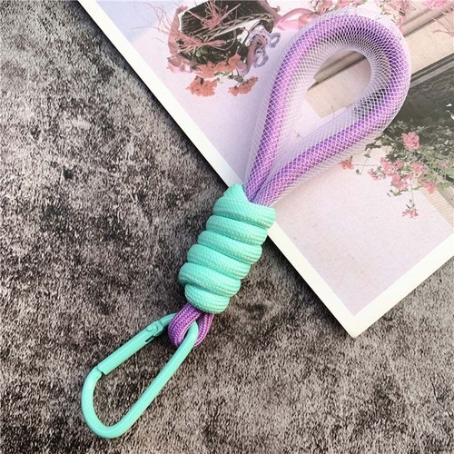 Accessories Key Rings Phone Strap Mesh Lanyard Keychains Braided Strips Keycord - 第 18/20 張圖片