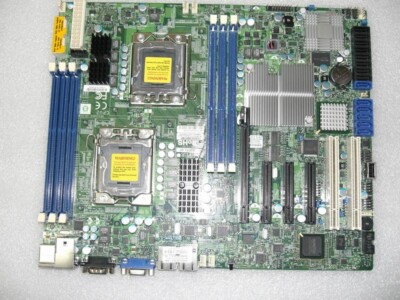 Supermicro X8DTL-6F Dual-Xeon Mainboard LGA1366, ATX, Raid, IPMI 2.0, 2xGLAN