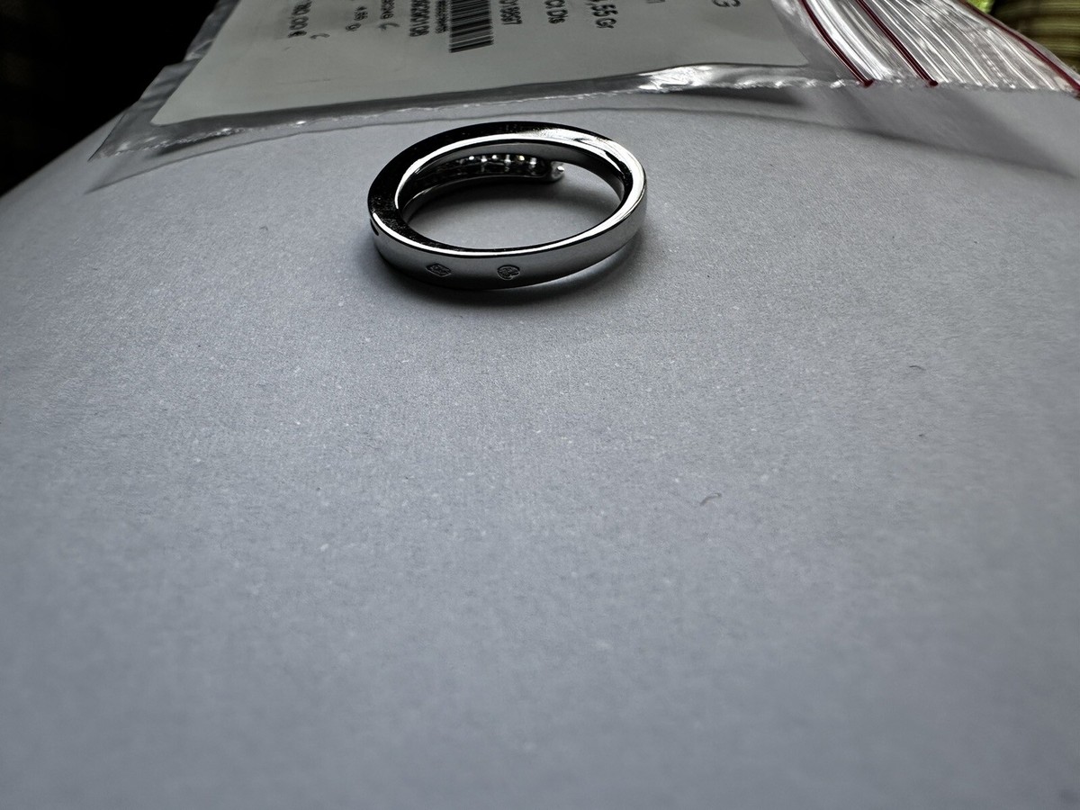 Alliance Garel Or blanc Diamant