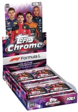 2023 Topps Chrome Formula 1 Base Singles - Pick Your Card - Complete Your Set