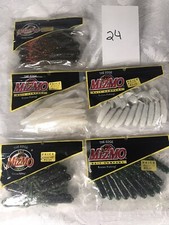 Lot of 5 Mizmo Bait Company Fishing Bait