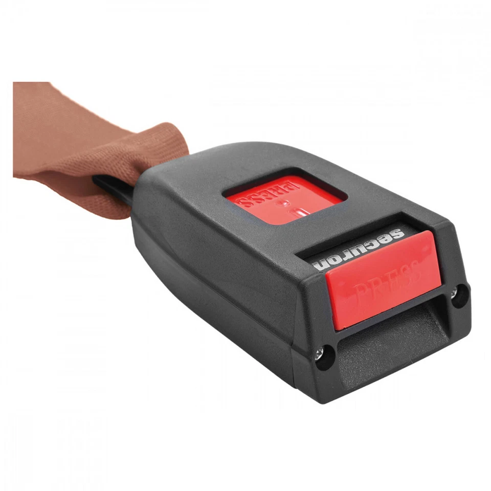 Rear Automatic Seat Belt For Singer Chamois Berlina 1965-1970 Beige - Image 4 of 4