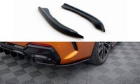 Heck Ansatz Flaps Diffusor V.5 FüR BMW 4Er M440I G22 / G23 / G22 Facelift / G23
