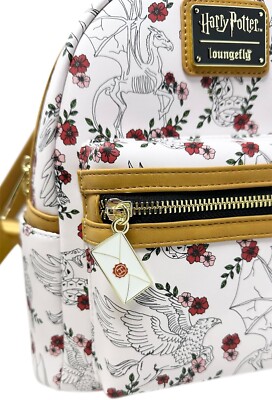 Loungefly Harry Potter Creatures Mini Backpack | eBay display picture 3