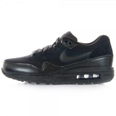 Size 9.5 - Nike Air Max 1 Essential Triple Black for sale