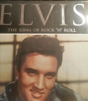 Elvis Presley - The King Of Rock 'N' Roll - Hardback-Book - New & Sealed