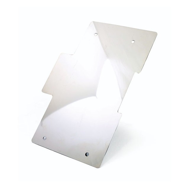 Mud Guard Chrome For Rear Fender, for Harley Davidson Softail 2000