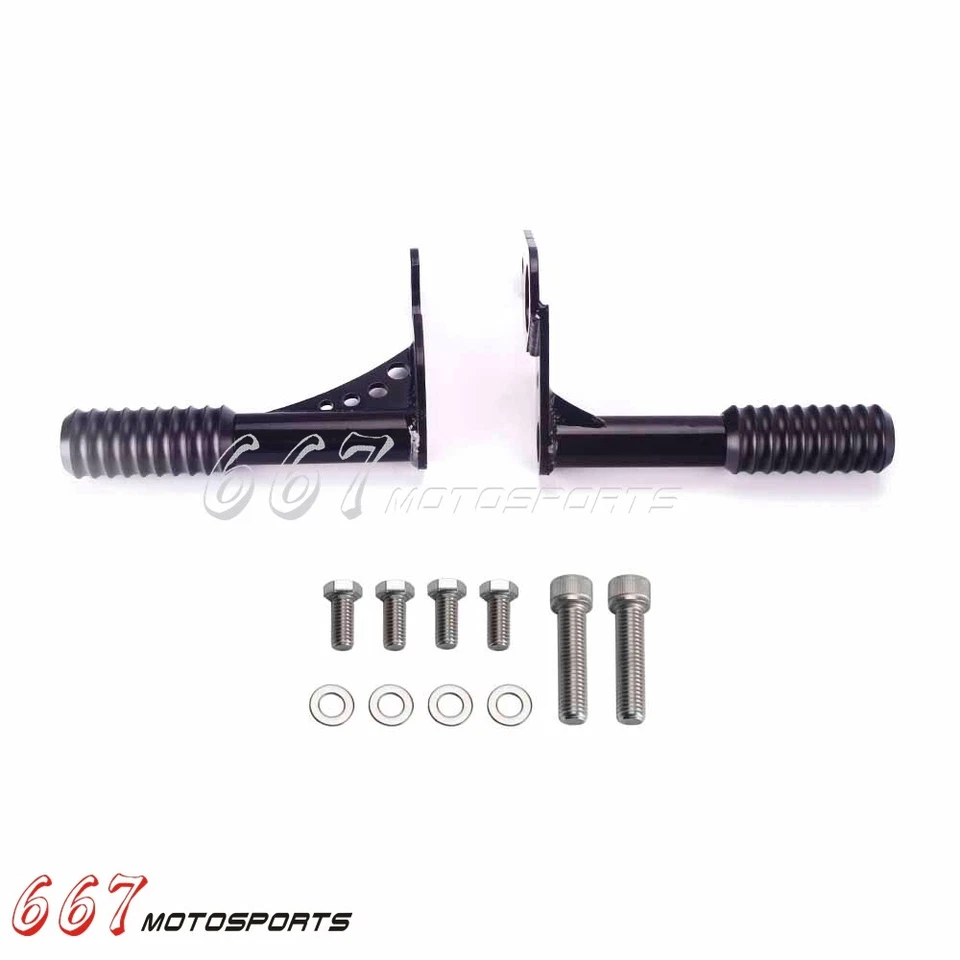 Clavijas de barras de choque traseras para Harley Low Rider ST FXLRST Street Bob 2018-2025 Foto 2 de 4