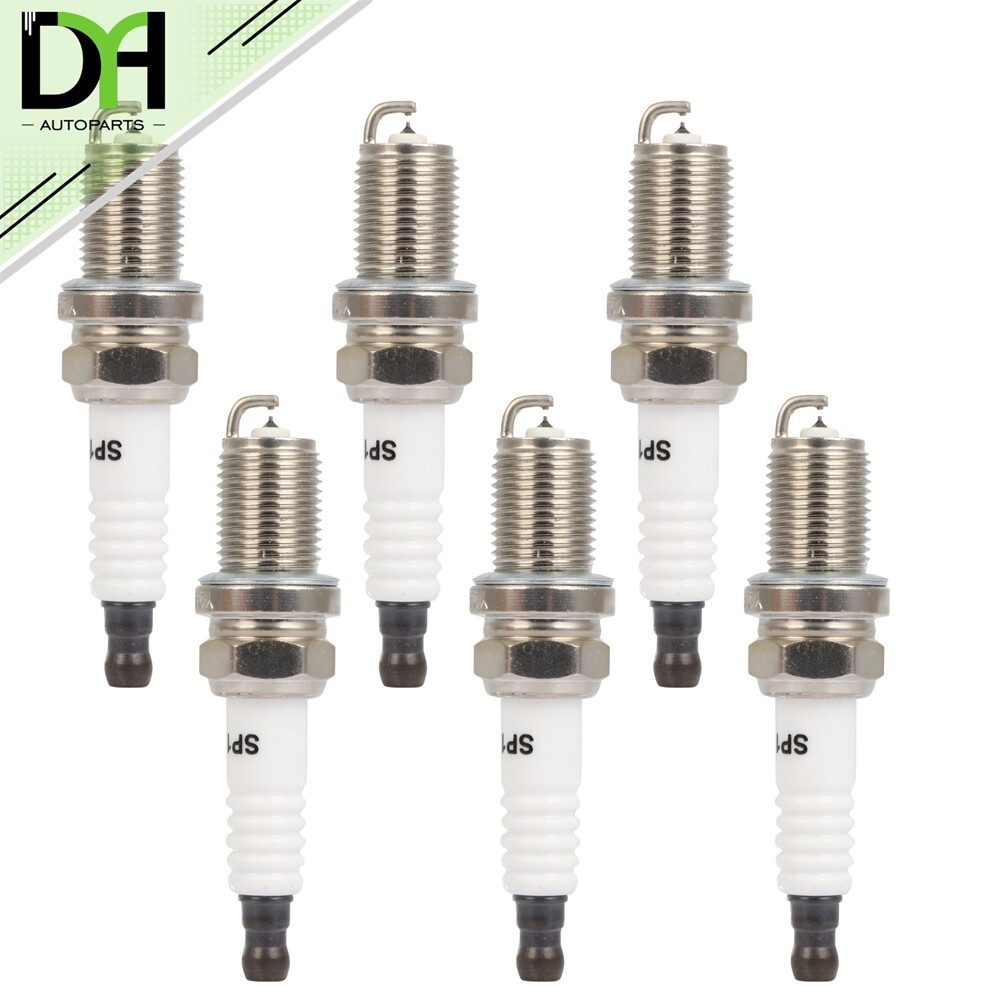 6x Iridium  Platinum Spark Plugs For Dodge Stratus Chrysler Sebring 2004-2005