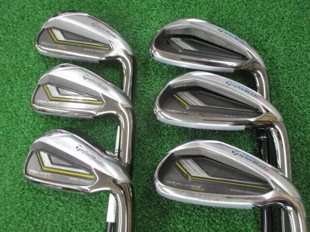 TaylorMade - RBZ ロケットブレイズＭＡＸ　6本セット TM7-113 TaylorMade ROCKET BLADEZ MAX Irons #5-9.P(6Clubs)/TM7-113