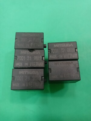 Assortment of 5 Honda Acura engine control RELAY'S Mitsuba 7001 | eBay