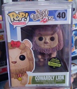 cowardly lion funko pop