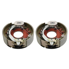Electric Trailer Backing Plate Brake 12-1/4 x 3-3/8 8000 Set for Dexter 8K Axle