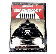 Grindhouse DEATH PROOF DVD Extended  Unrated Tarantino 2 Disc Special Edition