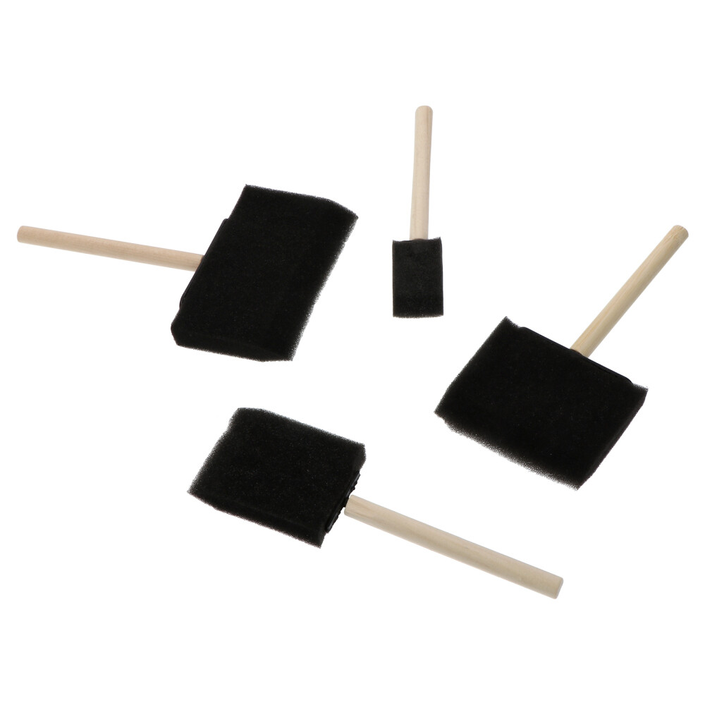 Poly Foam Brush Painting Arts and Crafts for Kids Childrens eBay