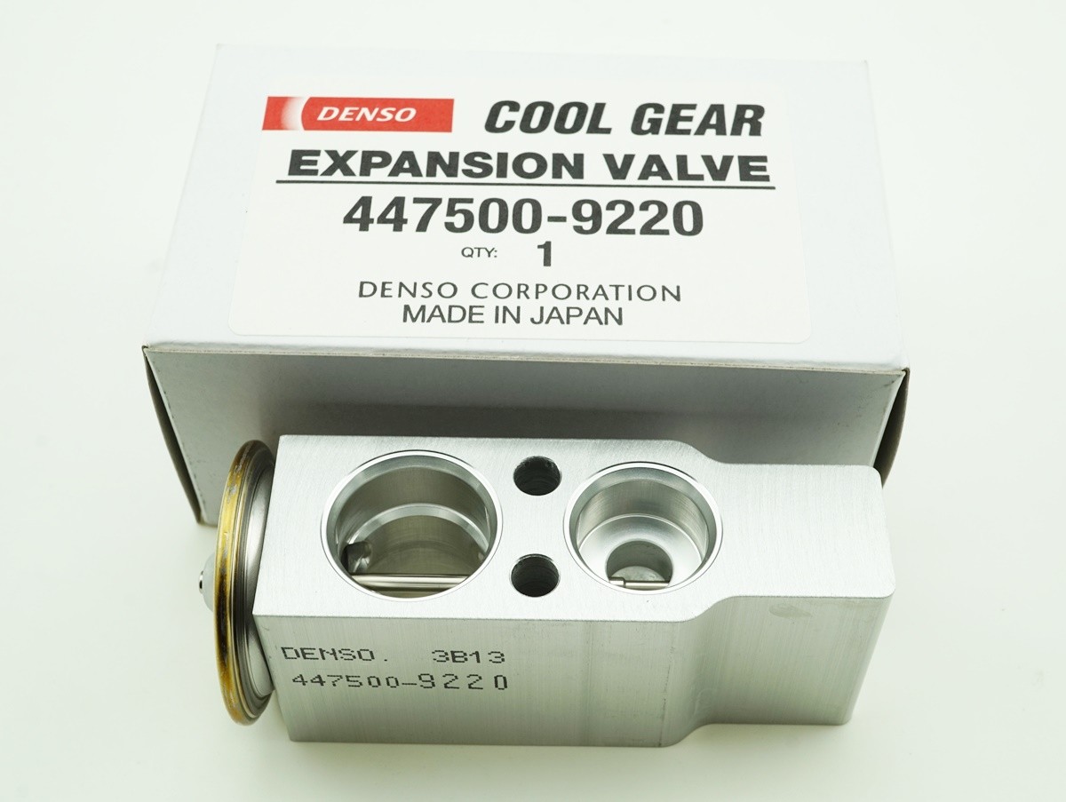 DENSO EXPANSION VALVE 447500-9220 FOR TOYOTA HILUX 2005-2010 DENSO EXPANSION VALVE 447500-9220 FOR TOYOTA HILUX 2005-2010