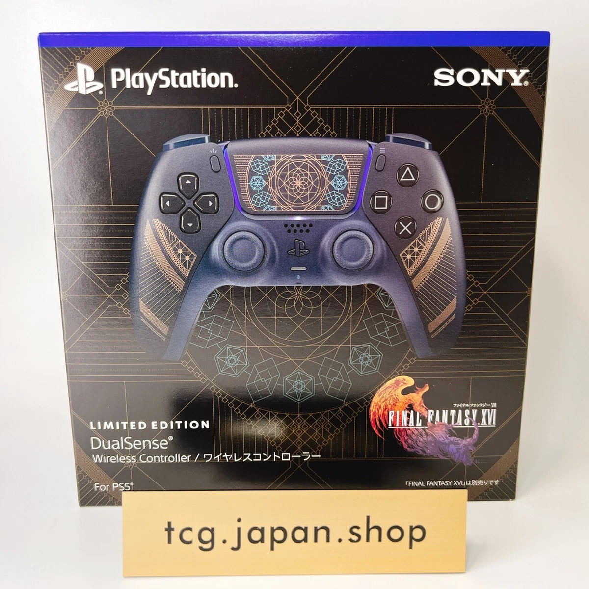 SONY FINAL FANTASY XVI PS5 Controller Limited Edition DualSense Wireless  FFXVI (CFIJ-15500)