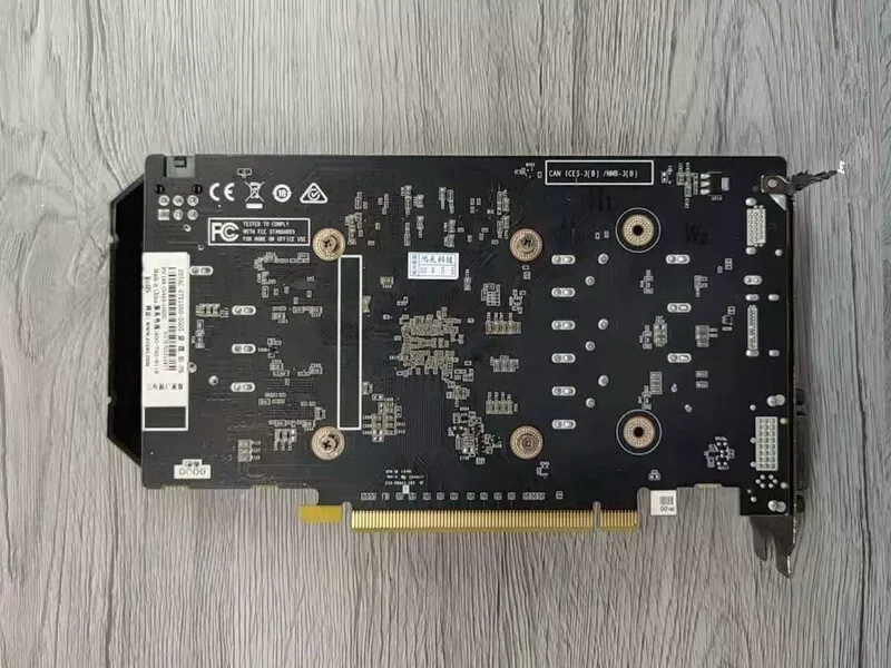 ZOTAC NVIDIA GeForce GTX1050 2GB GDDR5 Graphics Card Video Card With DVI HDMI - Image 2 of 4