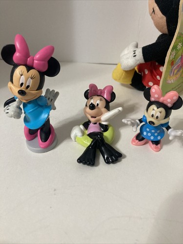 Minnie Mouse Purse Book And Figures - Picture 6 of 8
