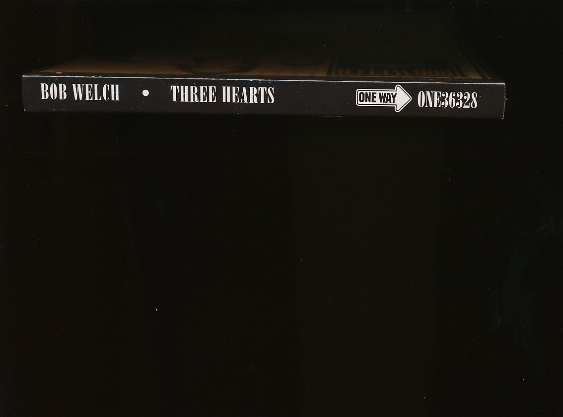 ポップス+ロック(洋楽) CD Bob Welch Three Hearts  ONE36328 One Way Records (6), One Way Records (6), EMI Music Special Markets /00110 Amazon.com: Bob Welch - Three Hearts - Capitol Records - EA