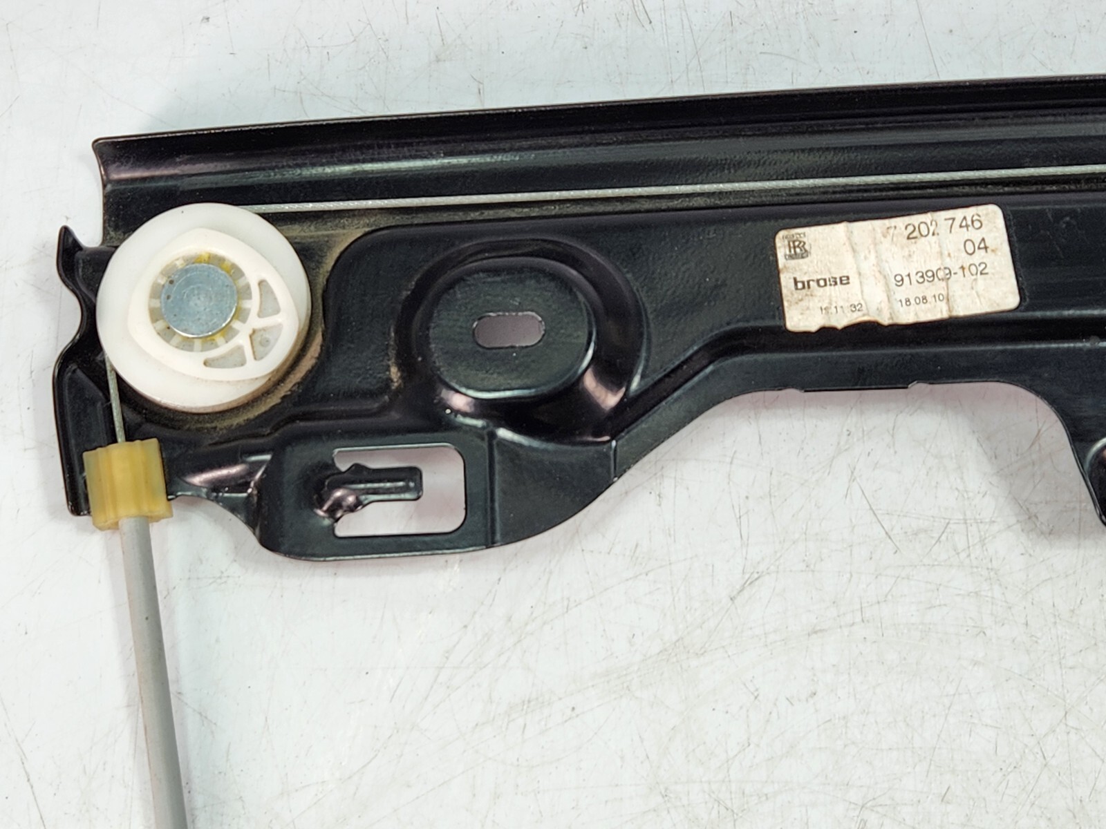 ✅10-14 OEM Rolls-Royce Ghost RR4 Rear Right Passenger Side Door Window Regulator