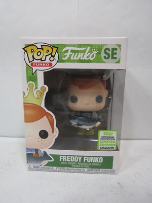 Funko POP! Freddy Funko w/ Fish SE 2019 Spring Convention Limited
