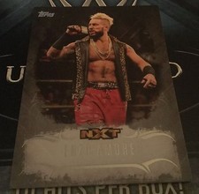 Enzo Amore 2016 Topps Undisputed #48/50 WWE NXT Card NrMt