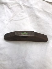 Vintage! 6" Wood Correct Level Made in the USA