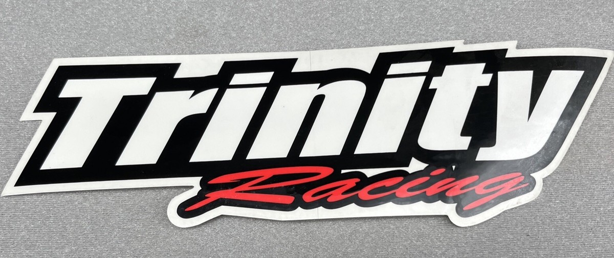 Racing Stickers FMF Racing Vinyl Decals (2-Pack) - 2.5