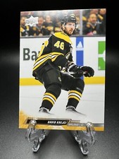 2022-23 Upper Deck Extended Series - #513 David Krejci Bruins
