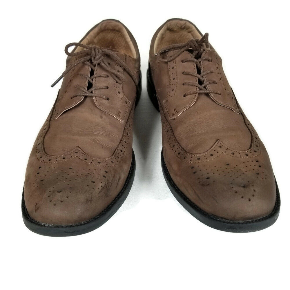 Clarks Collection Men's Size 10.5 Captoe British Tan Dress Clarks Collection Men's Size 10.5 Captoe British Tan Dress
