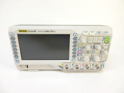 RIGOL DS1054Z Mixed Signal Oscilloscope 50 MHz, 1 GSa/sec, 24 Mpts, 30,000 wfms - Picture 2 of 14