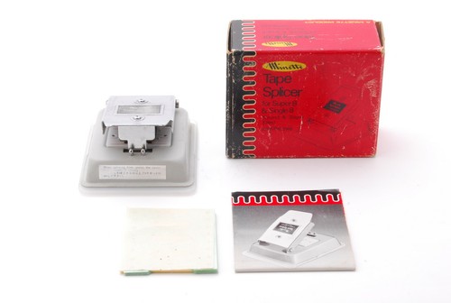 Exc+5 MINETTE Tape Splicer for Super8 & Single8 from Japan Ship by FedEx - 第 1/8 張圖片