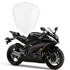 ABS Posteriore Monoposto Coprisella Per Yamaha R6 2006-2007 Bianco Y1