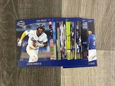2023 Biloxi Shuckers Cards from Team Set You Pick