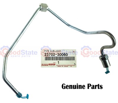 Genuine Toyota Hiace KLH28 KLH22 2KD 2.5 Diesel Injector No.2 Fuel Load Pipe
