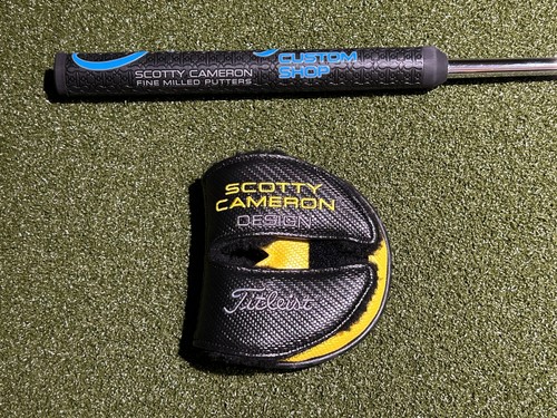 Scotty Cameron CUSTOM Phantom X 5S 35.5in Face Balanced Putter - Picture 10 of 10