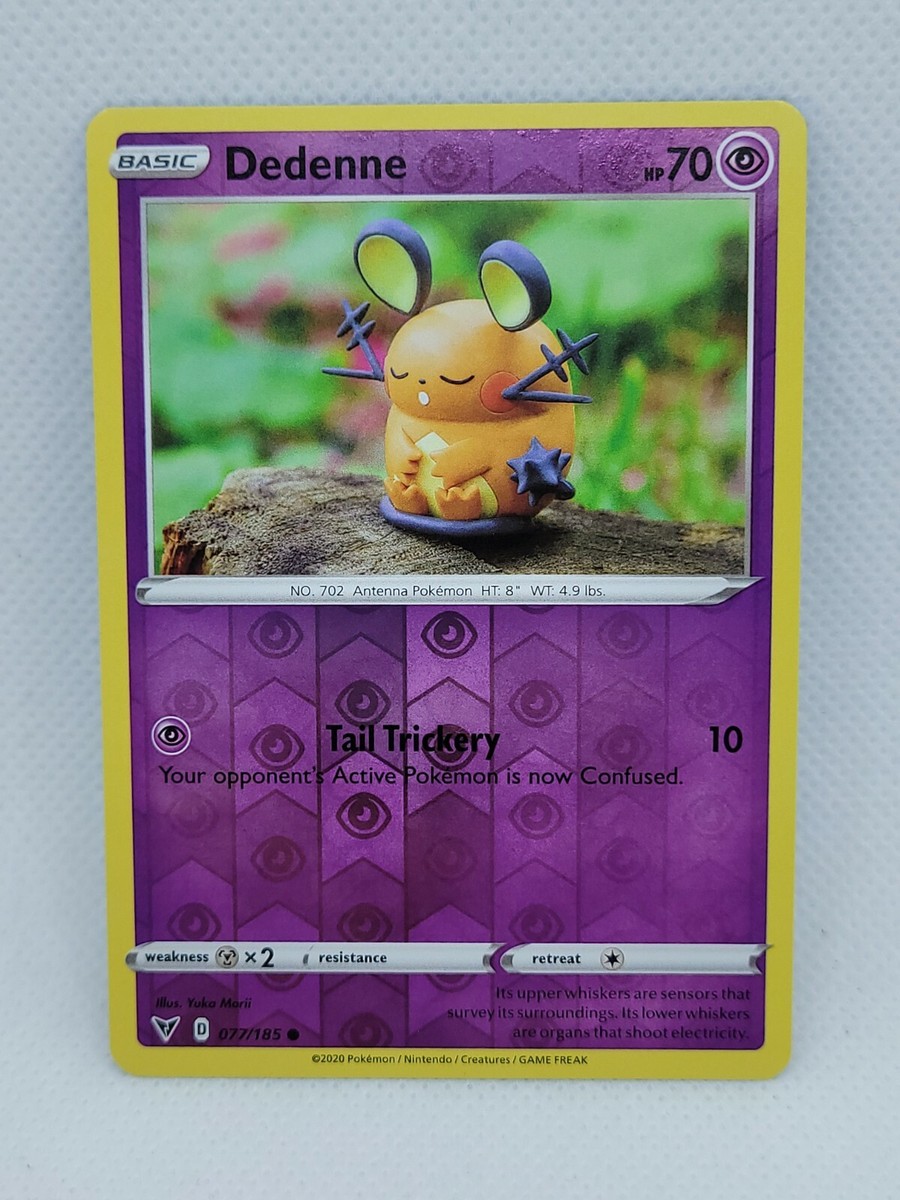 Oops! デデンネ Dedenne (Reverse Holo) 075/190 S4a Shiny Star V - Pokemon