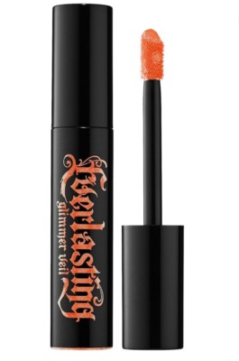 NIB VERY RARE Rare Kat Von D Everlasting Glimmer Veil Lipstick ROCKER