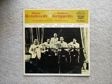 DJANGO REINHARDT/STEPHANE GRAPPELLY 1965 Hot Club of France GNP-9001  MONO Exc.