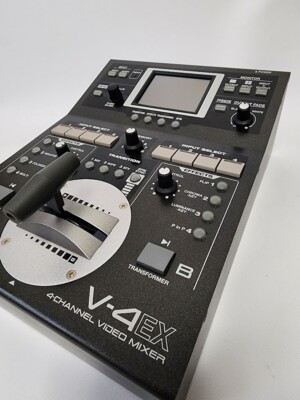 Roland V-4EX (4/10以降削除予定) Roland V-4EX (4/10以降削除予定)