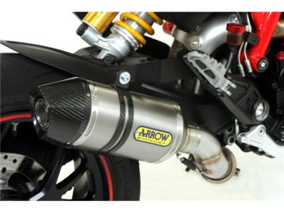 ARROW EXHAUST TERMINAL RACETECH DUCATI HYPERMOTARD 821 2013-2015