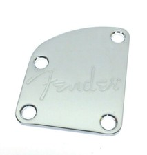 Fender Offset Spaghetti Neck Plate Kit Deluxe Stratocaster/Strat 770-8383-000