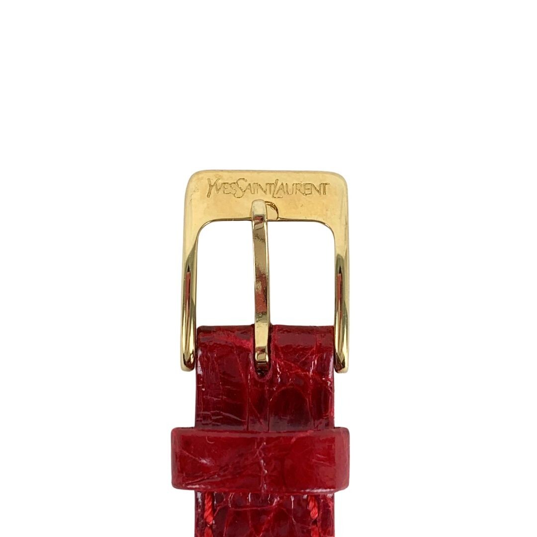 Yves Saint Laurent WRISTWATCH 5420-F46649Y LADIES LEATHER