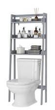 Over Toilet Bathroom Organizer 3tier Above Toilet Storage Shelf Rack Bathroom Sh