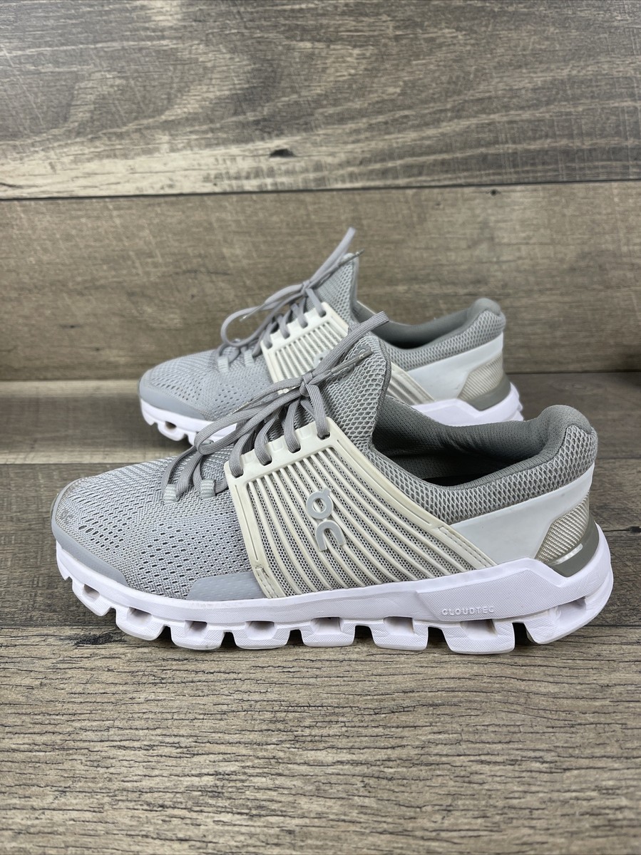 On Cloudswift Women's Running Shoe Size Glacier White