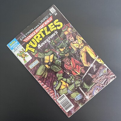 Teenage Mutant Ninja Turtles Adventures 1 - Canadian Newsstand