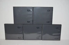 5- Official Nintendo DS Empty Replacement Shell Game Cases Boxes w/ GBA Slot OEM