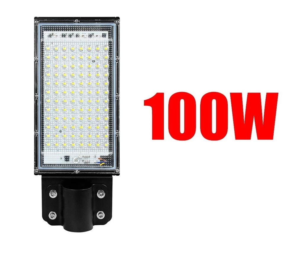 25W 50W 100W 200W LED Flutlicht Scheinwerfer StraßenLampe Außen Garten Im Freien - Bild 3 von 4